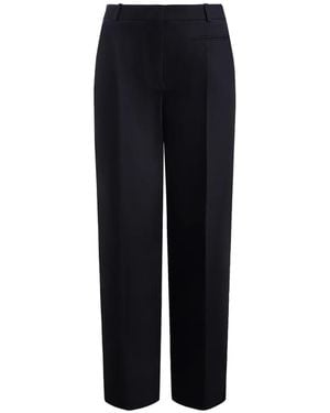 12 STOREEZ Pantalon De Tailleur Plaza - Blue