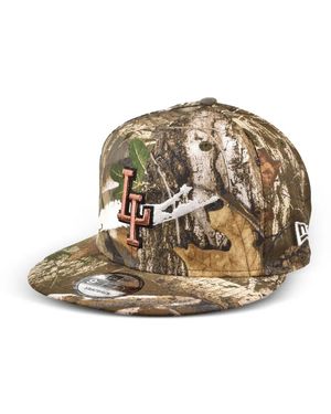 KTZ 9Fifty Long Island Snapback Cap - Metallic