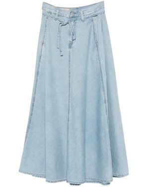 Levi's Tie-Waist Denim Skirt - Blue