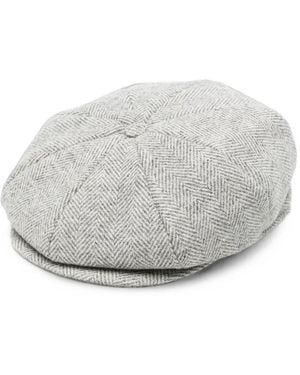 Gran Sasso Wool Beret - Grijs