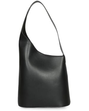 Aesther Ekme Lune Asymmetric Shoulder Bag - Black