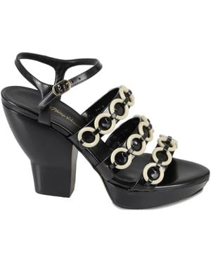 3.1 Phillip Lim 115Mm Salma Sandals - Black