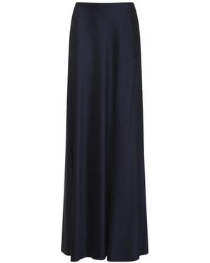Ralph Lauren Masina Sation Maxi Skirt - Blue
