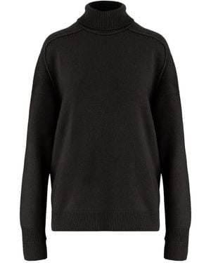 Carven Rollkragenpullover Aus Kaschmir - Schwarz