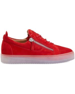 Giuseppe Zanotti Frankie スニーカー - レッド