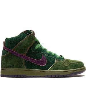Nike Dunk High Premium Sb "Skunks" 313171 300" - Green