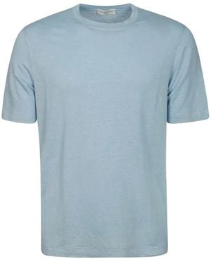 FILIPPO DE LAURENTIIS T-Shirt À Manches Courtes - Bleu
