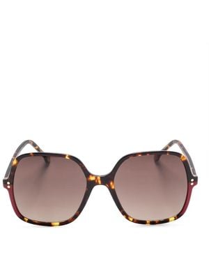 Carolina Herrera オーバーサイズフレーム サングラス - ピンク