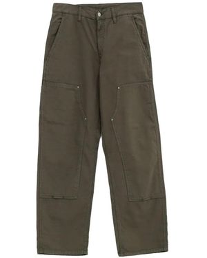 Carhartt Walt Patch-Pocket Trousers - Green