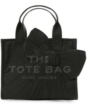 Marc Jacobs Bow-Detail The Tote Bag - Black