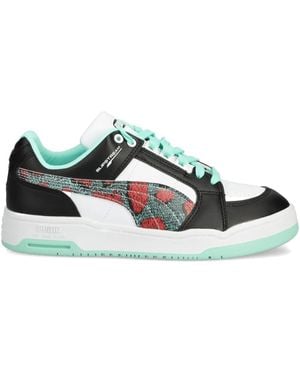 PUMA Slipstream Lo Trainers - Green