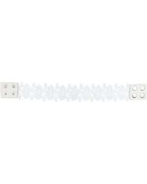 Manokhi Klassischer Choker - Weiß