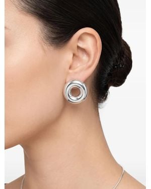 Ostras Collection Pendientes Bella - Negro