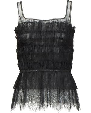 Costarellos Karis Top - Black