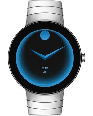 Movado Connect 42Mm Watch - Blue