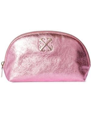 Off-White c/o Virgil Abloh Off- Arcade Makeup Bag - Pink