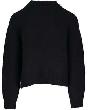 Nili Lotan Pullover mit Rundhalsausschnitt - Schwarz
