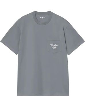Carhartt S/S Longhand Pocket T-Shirt - Grey