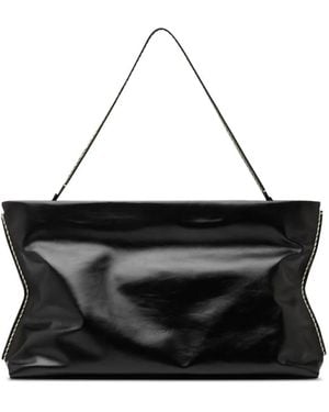 Marsèll Diessepi Leather Clutch Bag - Black