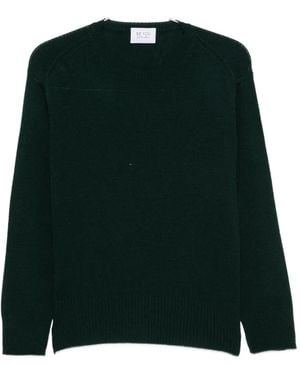 Be You Virgin Wool Jumper - Green