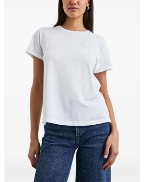Rails Classic Crew T-shirt - ホワイト