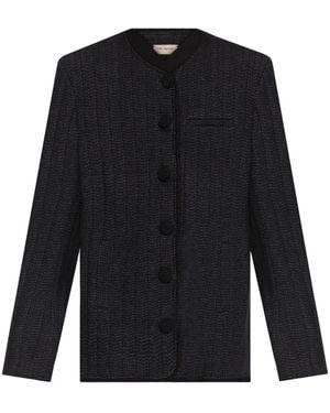 The Mannei Dara Jacket - Black
