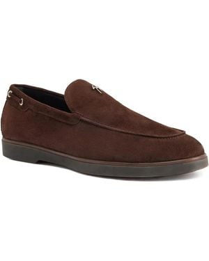 Giuseppe Zanotti The Maui Suede Loafers - Brown