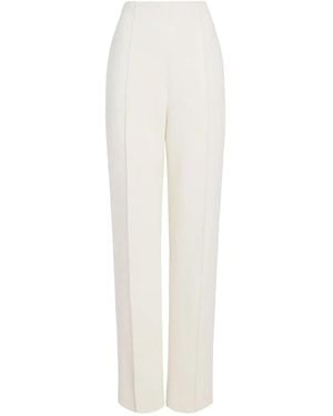 Proenza Schouler Zee Concealed-Fastening Pants - White