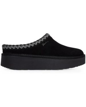 Skechers Slippers Keep Cozy - Negro