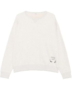 Chimala Printed Sweatshirt - White