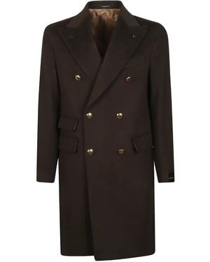 Gabriele Pasini Double-breasted button coat - Schwarz