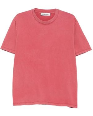 Our Legacy T-Shirt Box - Rosa