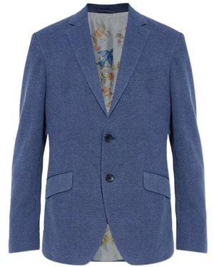 Etro Roma Jersey Jacket - Blue
