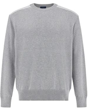 Paul & Shark Crew-Neck Jumper - Grey