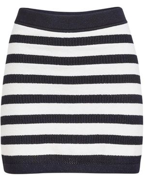 Toccin Ayla Pull-On Striped Skort - Blue