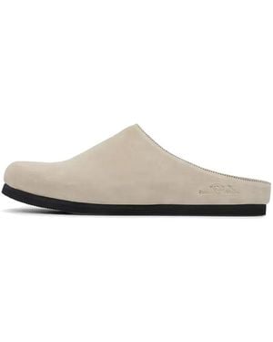 Les Deux Wilmott Suede Sandals - White
