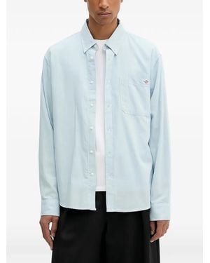 Dickies Pocket Logo Shirt - Blue