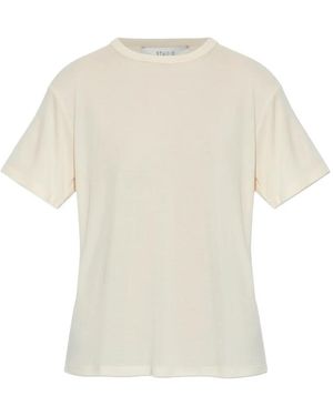 Studio Nicholson Rond Short-Sleeve T-Shirt - White
