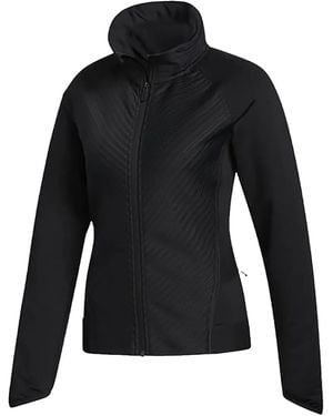 adidas Zip-Up Training Jacket - Black