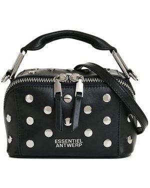 Essentiel Antwerp Bolso De Hombro Bobb - Negro