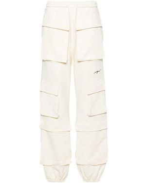 MSGM Jogginghose Mit Taschen - Weiß