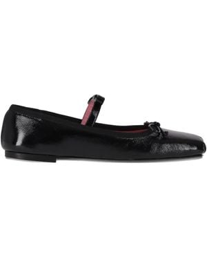 Vivetta Ballerina Classic Ballerinas mit Schleife - Schwarz