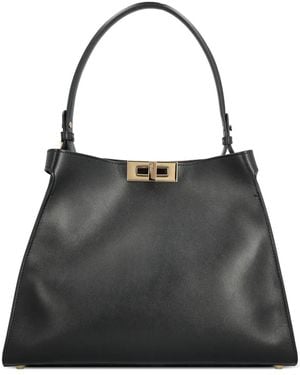 Fendi Medium Way Tote Bag - Black