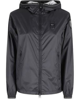 Blauer Anawan Hooded Jacket - Black