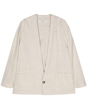 Philosophy Di Lorenzo Serafini メランジ ジャケット - ナチュラル