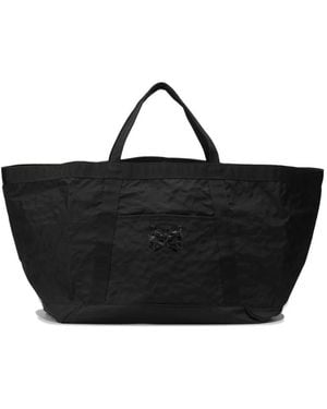 Needles Logo Tote Bag - Black
