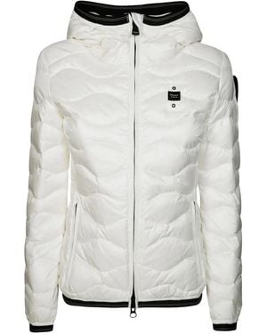 Blauer Hooded Camelia Jacket - Grey