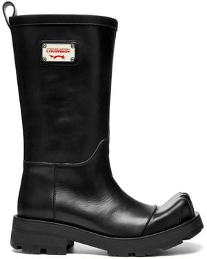 Charles Jeffrey Sheathed Moggies Stiefel - Schwarz