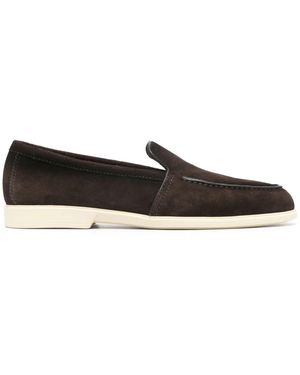 Santoni Malibu Trainers Shoes - Black