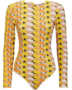 La DoubleJ Surf Suit - Yellow